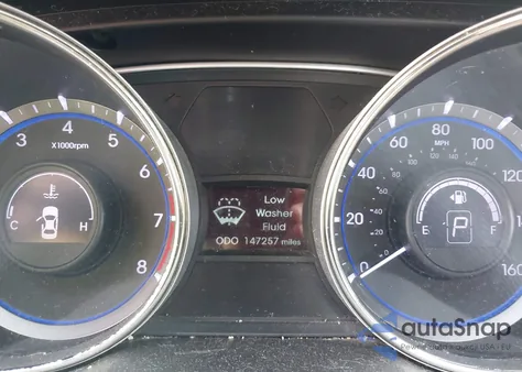 2013 Hyundai Sonata Se 2.0T z USA, uszkodzony, nr VIN 5NPEC4AB6DH538618